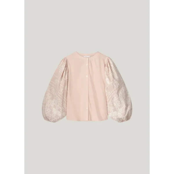Summum Blouse 2s3229-12007 Rose Smoke