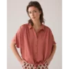 Summum Blouse 2s3236-11817 Sephia Blush