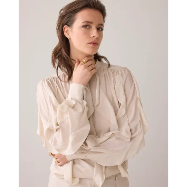 Summum-_spring-2025_702_2s3258-12173_2 Summum Top 2s3258-12173 Pebble Beige