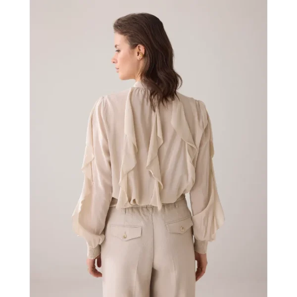 Summum-_spring-2025_702_2s3258-12173_3 Summum Top 2s3258-12173 Pebble Beige