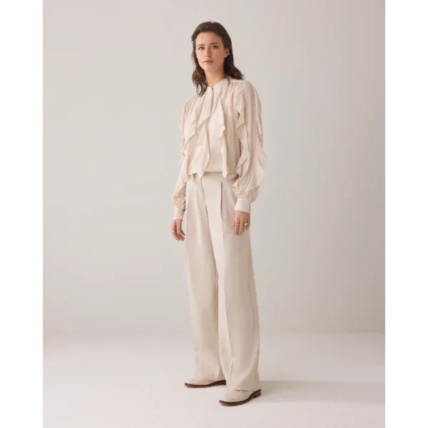 Summum-_spring-2025_702_2s3258-12173_4 Summum Top 2s3258-12173 Pebble Beige