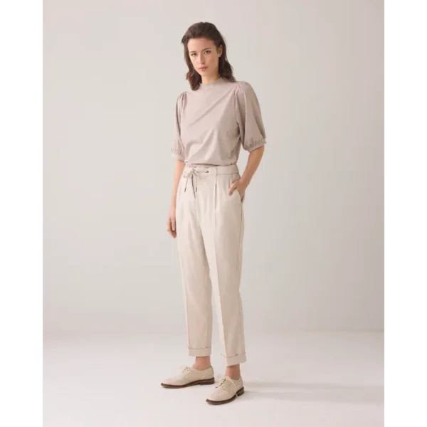 Summum Top 3s5106-30644 Pebble Beige