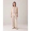 Summum Gilet 9s134-12193 Pebble Beige
