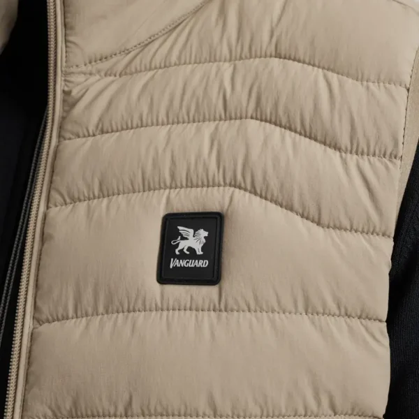 VBW2502170-8052_model_4 Vanguard Bodywarmer vbw2502170 Beige