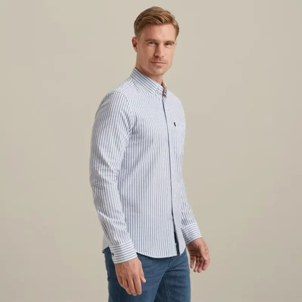 VSI2502203-5407_model_2 Vanguard Overhemd vsi2502203 Donkerblauw