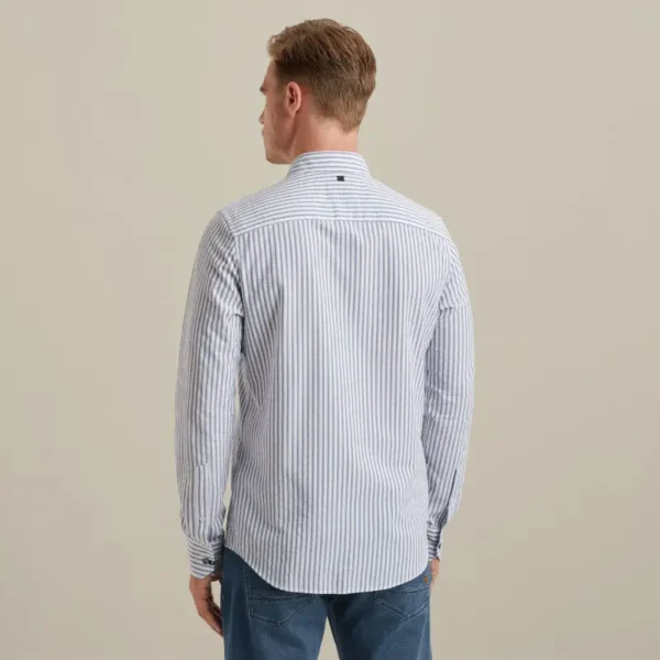 VSI2502203-5407_model_3 Vanguard Overhemd vsi2502203 Donkerblauw