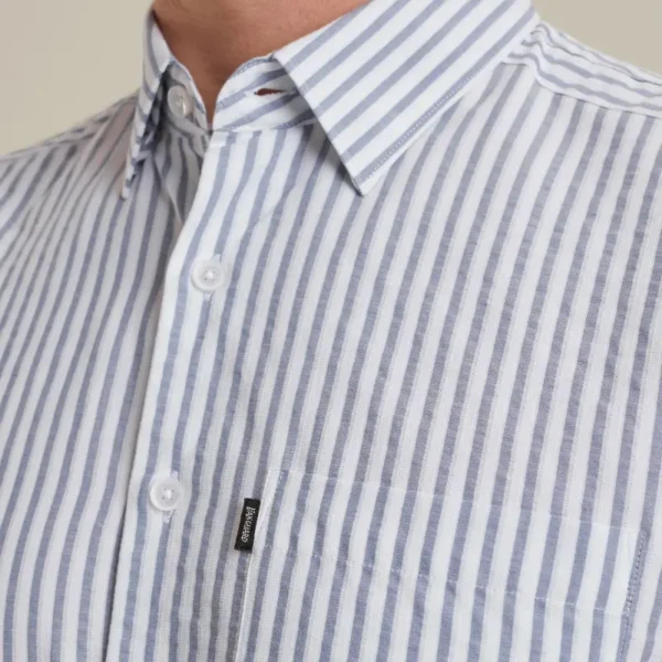 VSI2502203-5407_model_4 Vanguard Overhemd vsi2502203 Donkerblauw