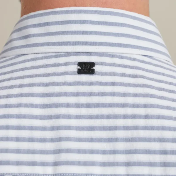 VSI2502203-5407_model_6 Vanguard Overhemd vsi2502203 Donkerblauw