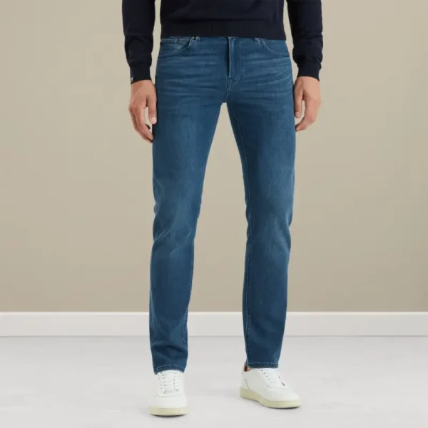 VTR515-WBW_model_1 Vanguard Jeans vtr515-wbw Blauw