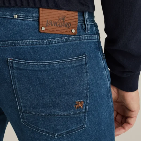 VTR515-WBW_model_4 Vanguard Jeans vtr515-wbw Blauw