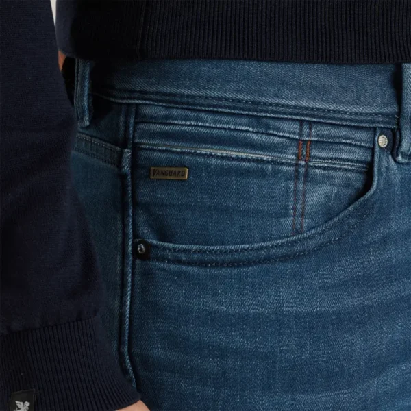 VTR515-WBW_model_5 Vanguard Jeans vtr515-wbw Blauw