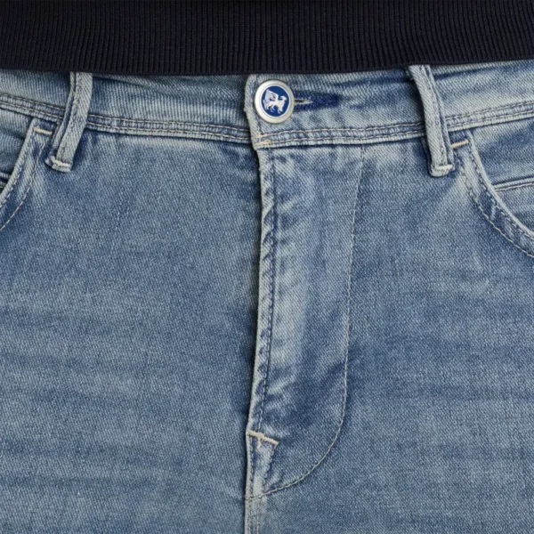 VTR912-NBL_model_4 Vanguard Jeans vtr912-nbl Blauw