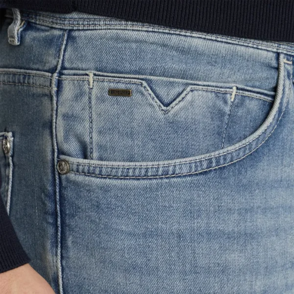 VTR912-NBL_model_5 Vanguard Jeans vtr912-nbl Blauw