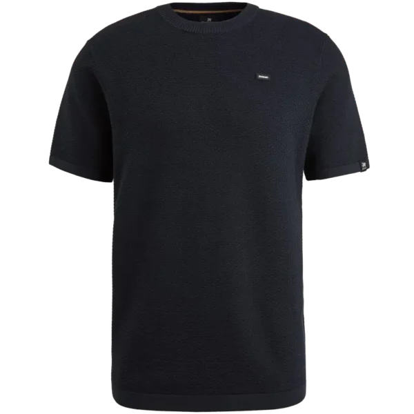 VTSS2502508-5281_front Vanguard T-Shirt vtss2502508 Donkerblauw