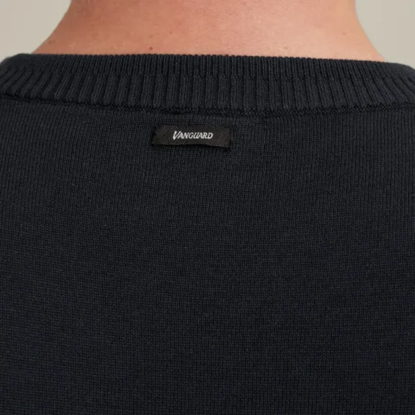 VTSS2502508-5281_model_6 Vanguard T-Shirt vtss2502508 Donkerblauw