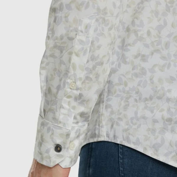 Vanguard Overhemd vsi2502202 Off-White