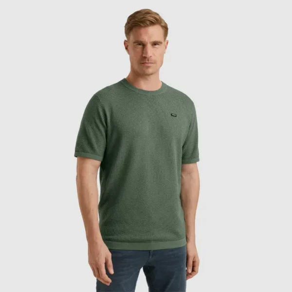 Vanguard_VG-25-03_6023_VTSS2503515_3 Vanguard T-shirt VTSS2503515 Groen