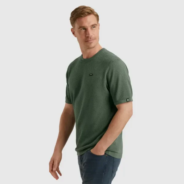 Vanguard_VG-25-03_6023_VTSS2503515_4 Vanguard T-shirt VTSS2503515 Groen