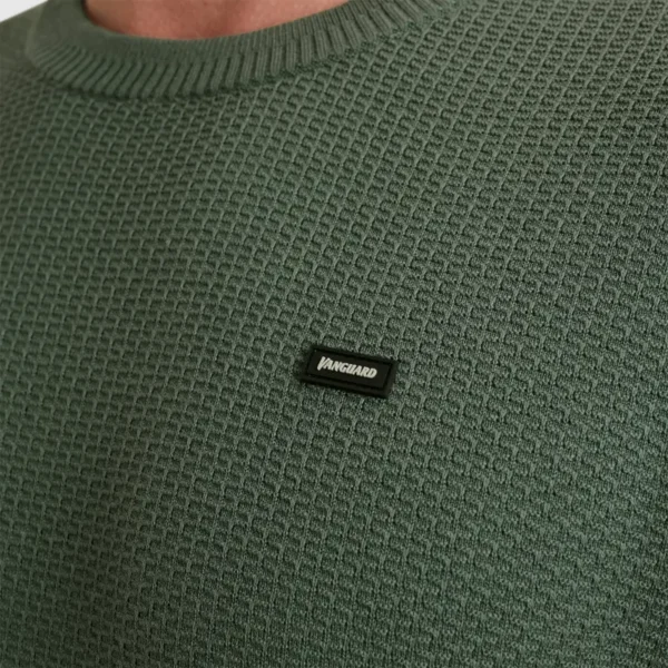 Vanguard_VG-25-03_6023_VTSS2503515_6 Vanguard T-shirt VTSS2503515 Groen
