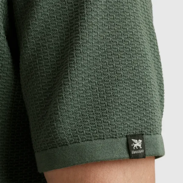 Vanguard_VG-25-03_6023_VTSS2503515_7 Vanguard T-shirt VTSS2503515 Groen