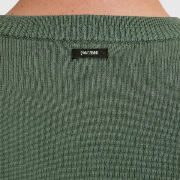 Vanguard_VG-25-03_6023_VTSS2503515_8 Vanguard T-shirt VTSS2503515 Groen