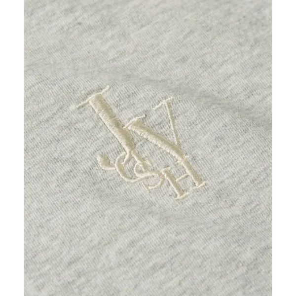 loren_grey-melange_jv-2502-0002-067_spring-25-drop-2_dtl_301 Josh V T-shirt Loren JV-2503-0002 Off-White