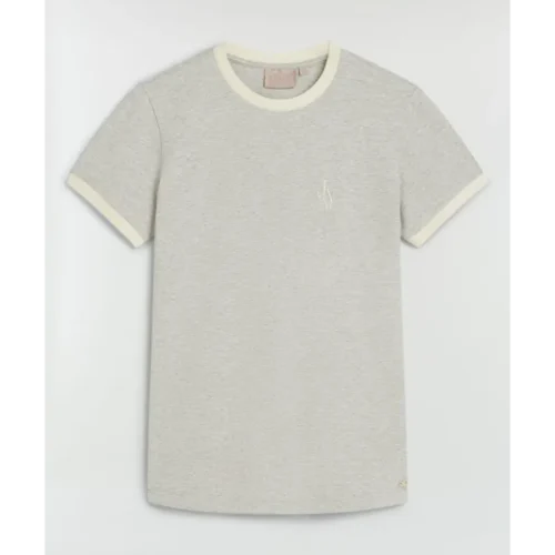 Josh V T-shirt Loren JV-2503-0002 Off-White