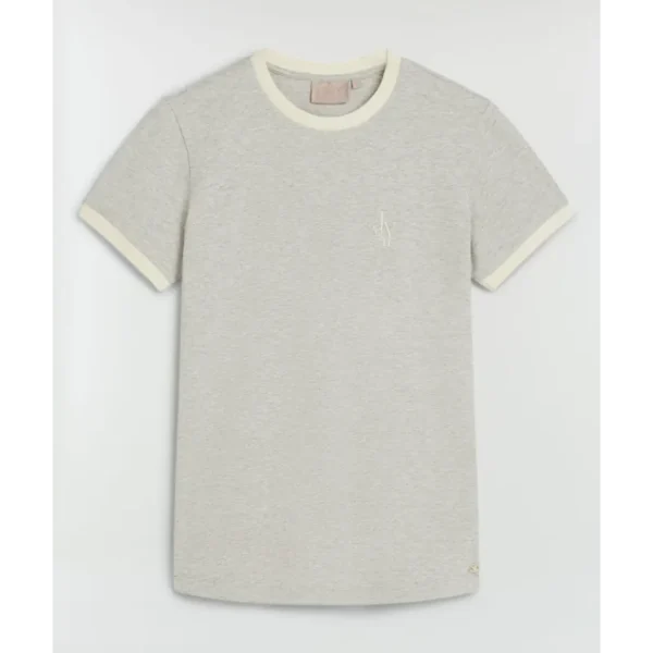 loren_grey-melange_jv-2502-0002-067_spring-25-drop-2_still_201 Josh V T-shirt Loren JV-2503-0002 Off-White