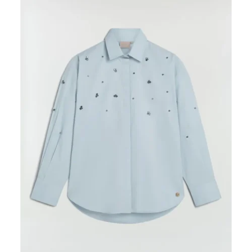 Josh V Blouse Lova jv-2502-0108 Sky Blue