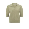 Yaya Sweater 01-000459-504 Groen