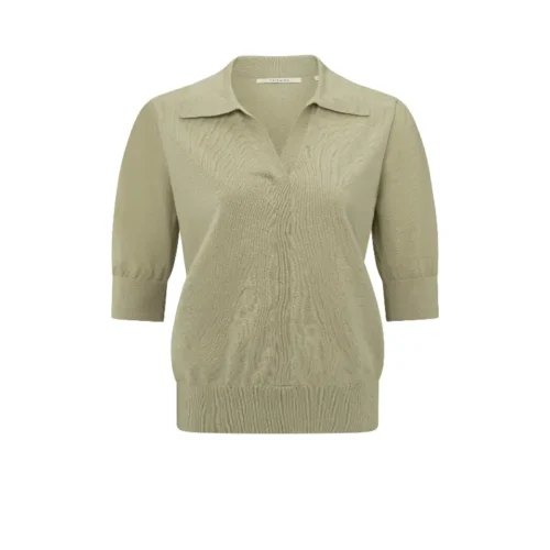 Yaya Sweater 01-000459-504 Groen
