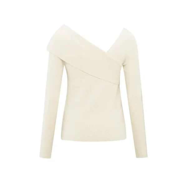 01-000467-504_99990_2 Yaya Sweater 01-000467-504 Off-White