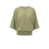 Yaya Sweater 01-000469-504 Groen