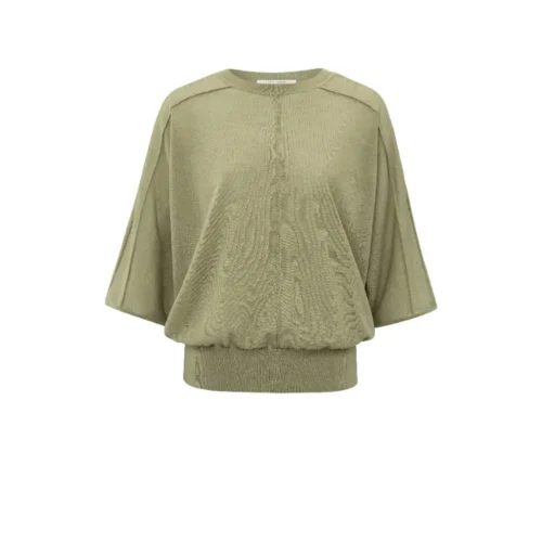 Yaya Sweater 01-000469-504 Groen