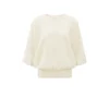 Yaya Sweater 01-000469-504  Off-White