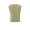 01-010103-504_99980_2 Yaya Vest 01-010103-504 Groen