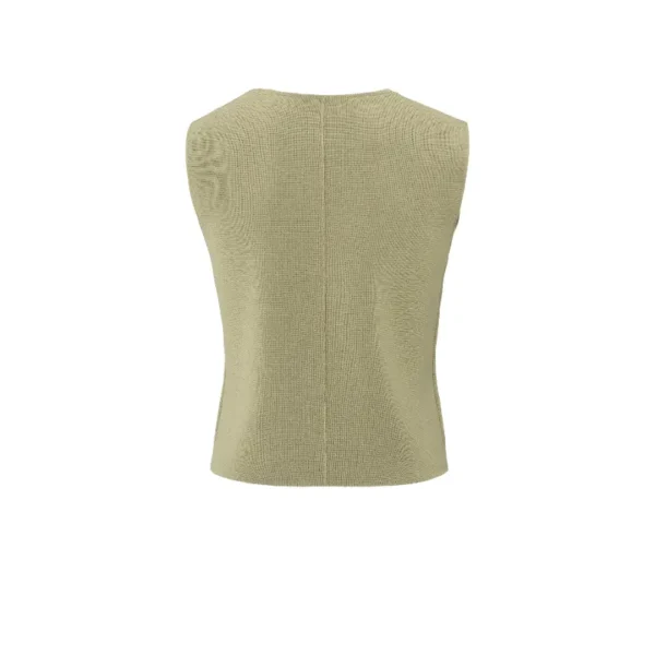 01-010103-504_99980_2 Yaya Vest 01-010103-504 Groen