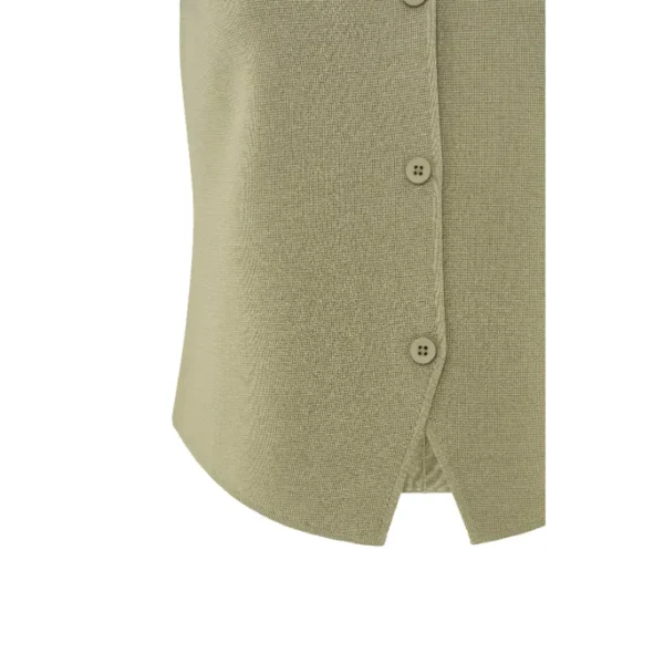 01-010103-504_99980_4 Yaya Vest 01-010103-504 Groen