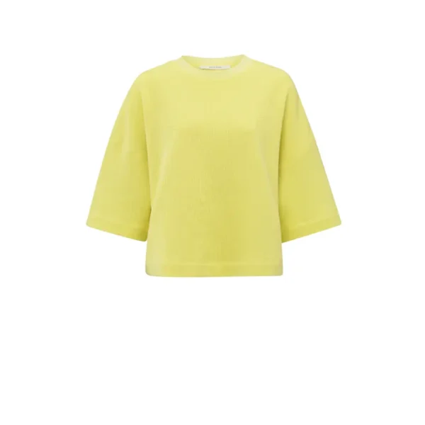 Yaya Sweater 01-109087-504 Geel