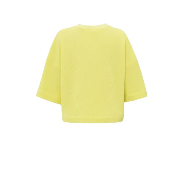 Yaya Sweater 01-109087-504 Geel
