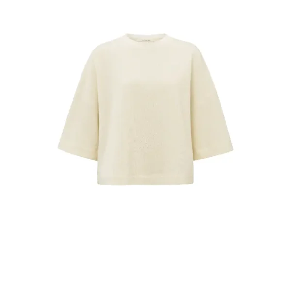 01-109087-504_99983 Yaya Sweater 01-109087-504 Off-White