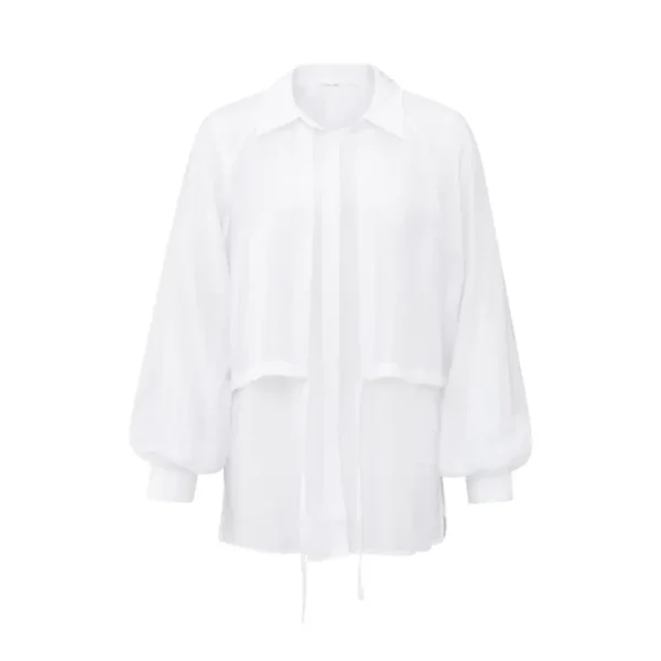 01-201145-504_00000 Yaya Blouse 01-201145-504 Wit