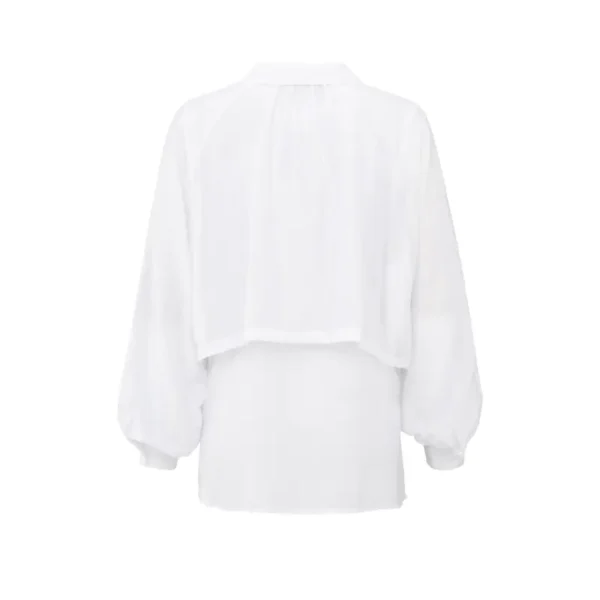 01-201145-504_00000_2 Yaya Blouse 01-201145-504 Wit