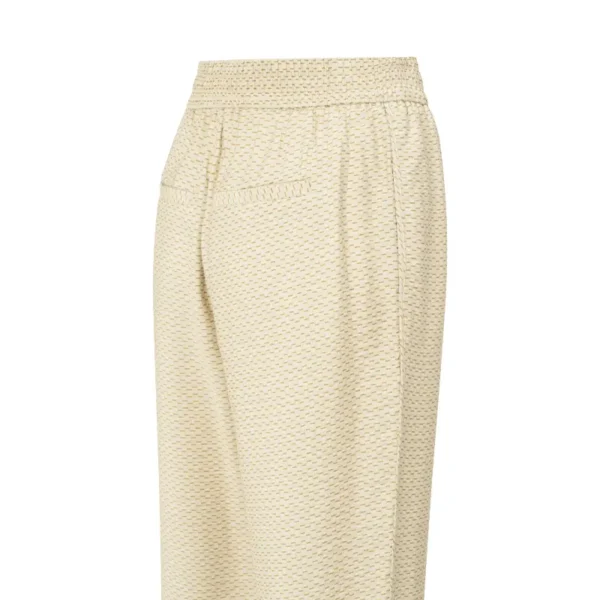 Yaya Broek 01-301197-504 Off-White