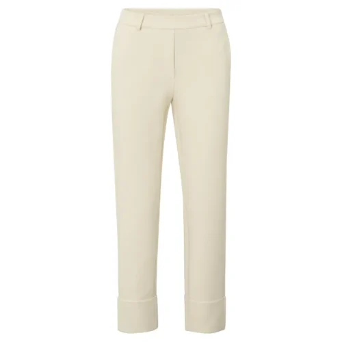 Yaya Broek 01-309187-504 Off-White