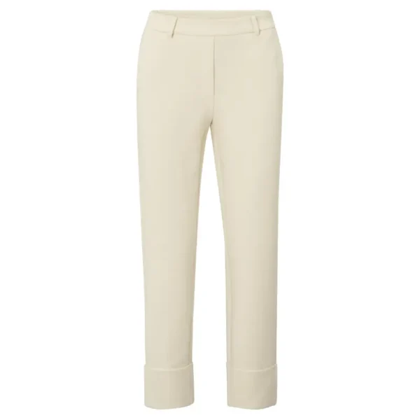 Yaya Broek 01-309187-504 Off-White