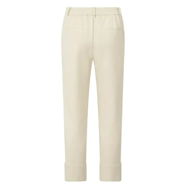 Yaya Broek 01-309187-504 Off-White