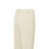 Yaya Broek 01-309187-504 Off-White
