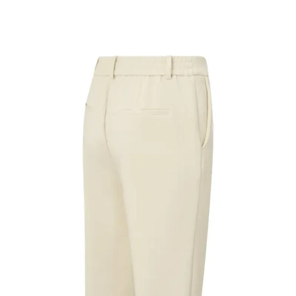 Yaya Broek 01-309187-504 Off-White