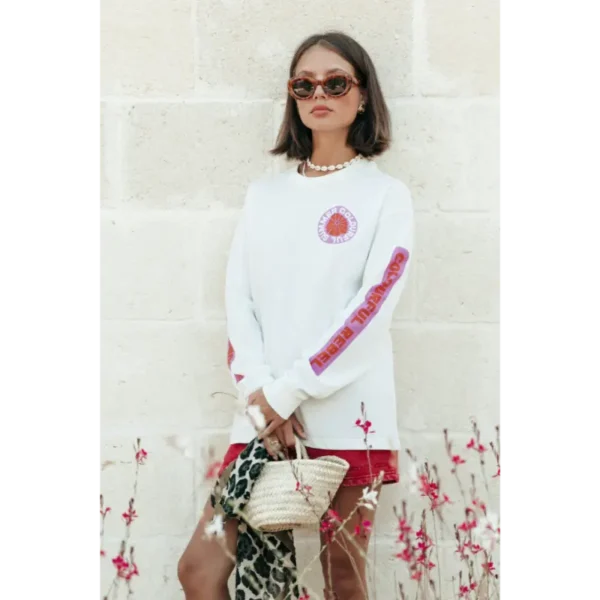 Colourful-Re_High-Summer-2025_118_WT116740 Colourful Rebel T-shirt wt116740 Standard White